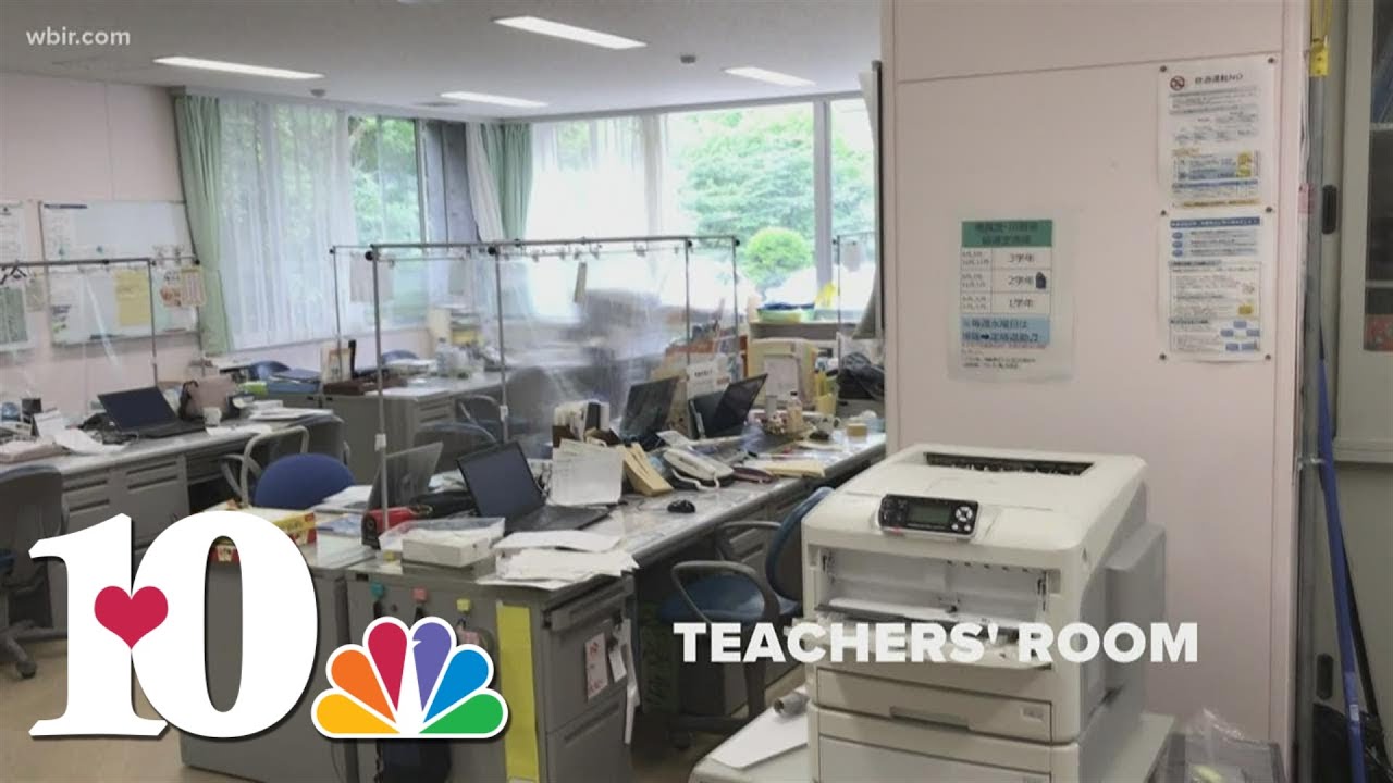 Learn about the differences between Japanese and American schools