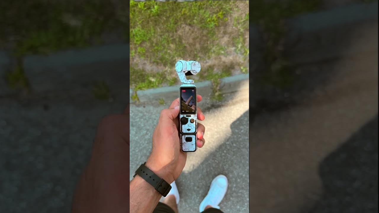 Cinematic Italy vlog: Leaning Tower of Pisa spinshot on Osmo Pocket 3