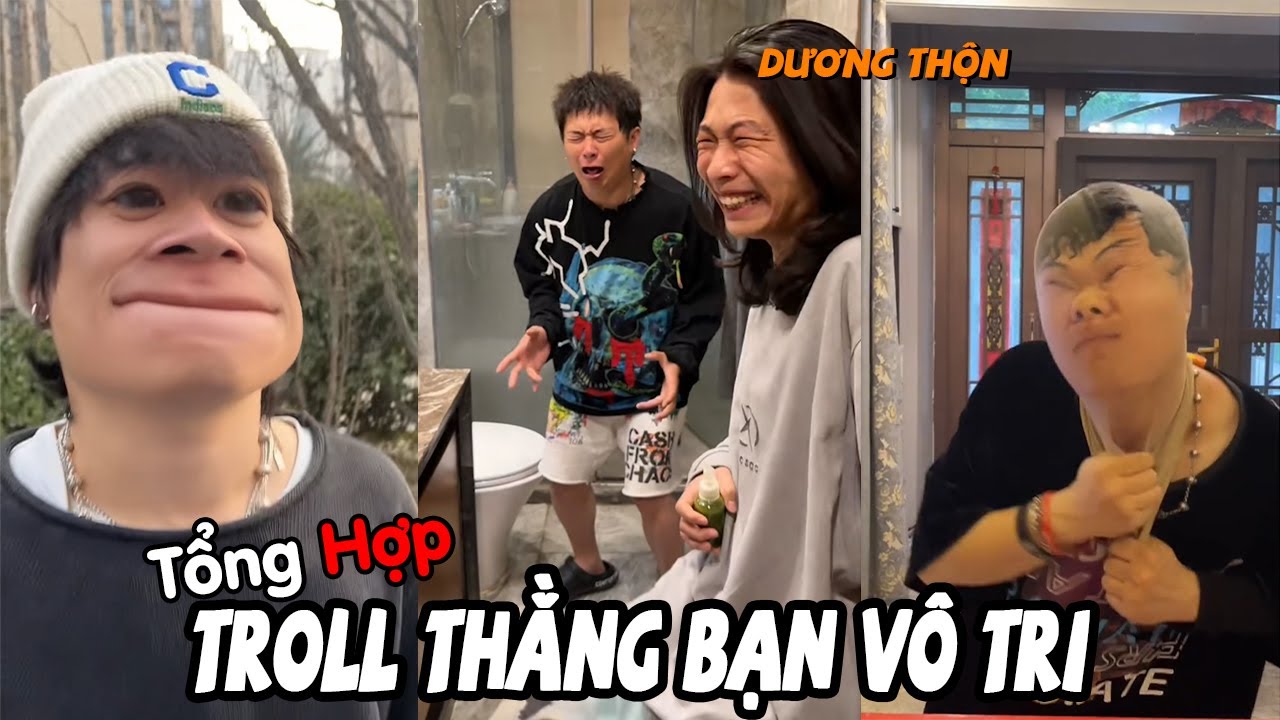 Troll Thằng Bạn Vô Tri Tập 9 | Trò Chơi Ai Nhanh Tay Hơn Ai Mới Nhất 2024 (Dương Thộn)