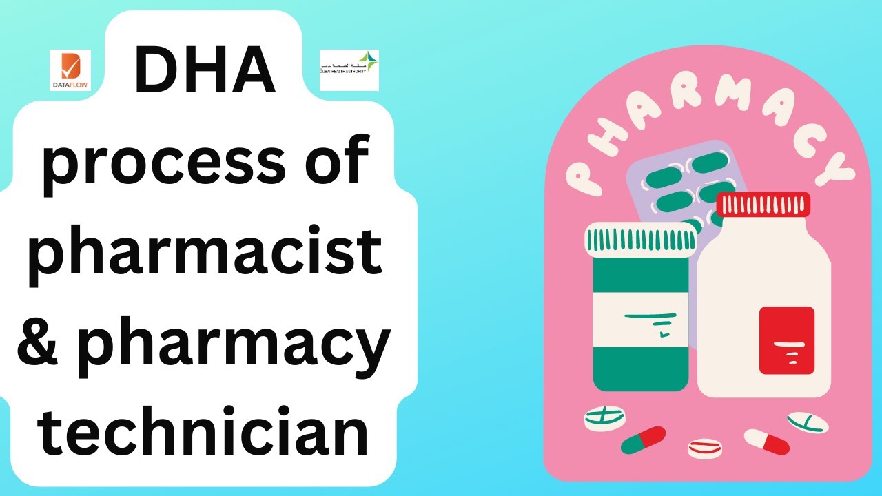 DHA Process for pharmacist & pharmacy Technician || UAE