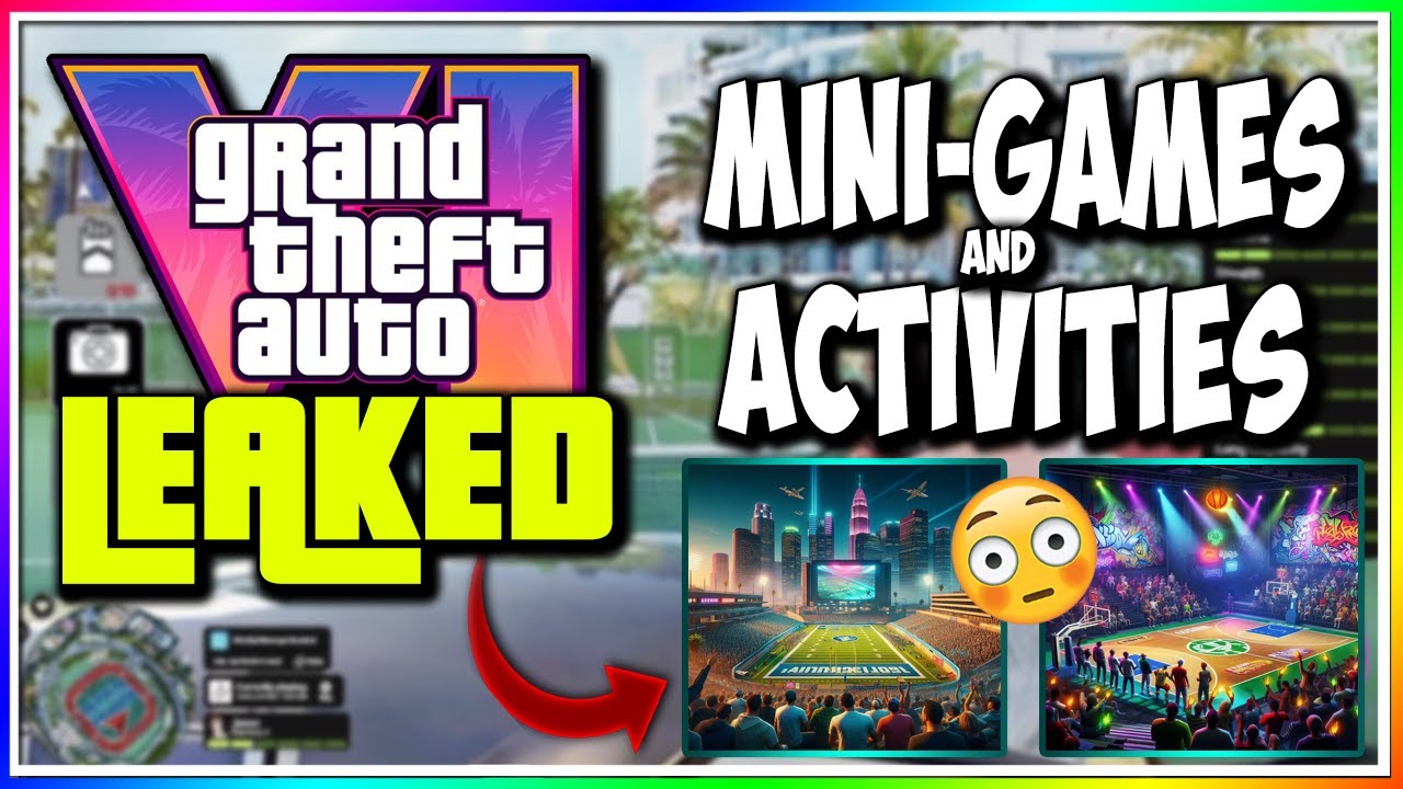 *NEW* GTA6 LEAKED MINI-GAMES & ACTIVITIES BREAKDOWN! FOOTBALL CONFIRMED! (Grand Theft Auto 6 Leaks)