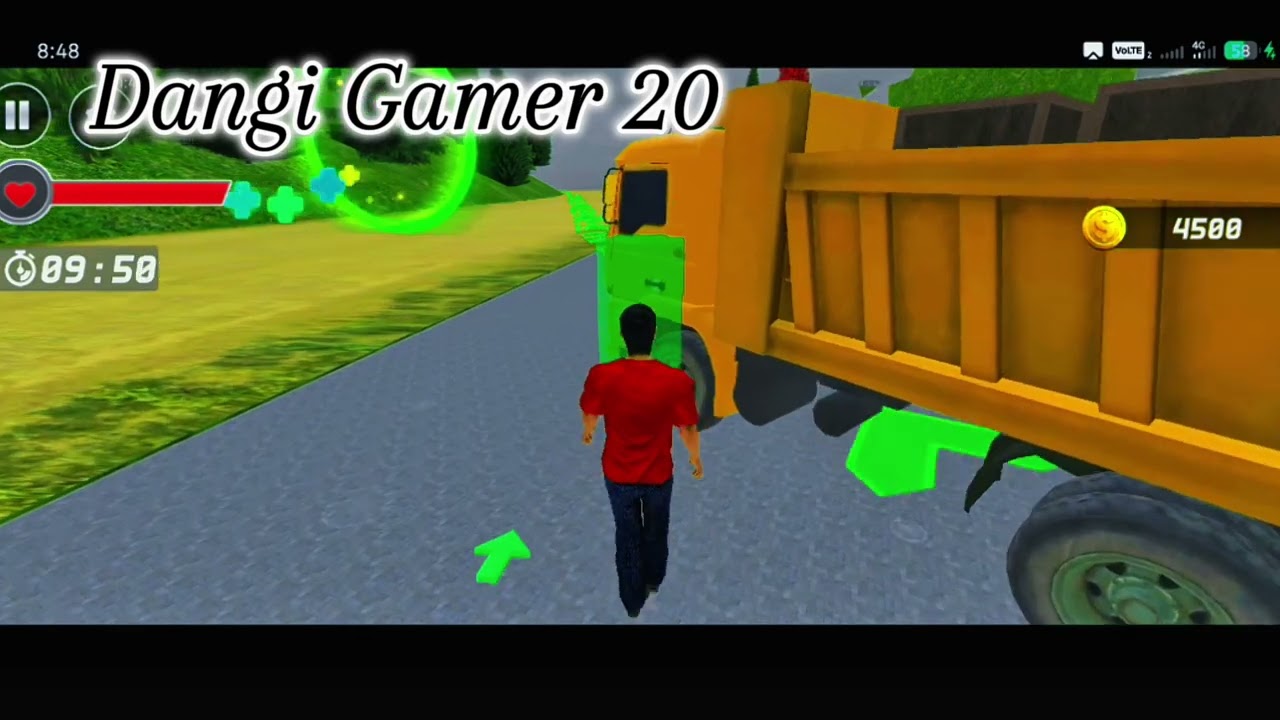 Indian red ther ( Gadi wale Games) car Game Android Game #2026-#2027  #trending #gaming #gameplay 