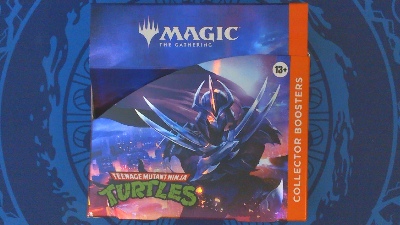 Коллекционный бустер 1 - Черепашки-ниндзя [TMT] Magic the Gathering #mtgtmt
