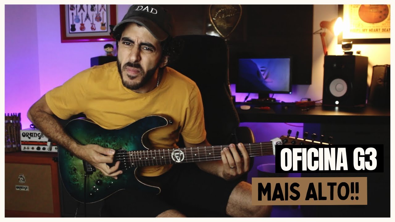 Mais Alto - Oficina G3 - Playthrough