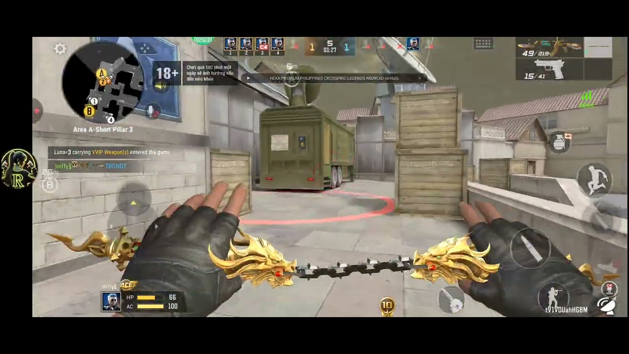 Crossfire Legends Hack Global Undetected
