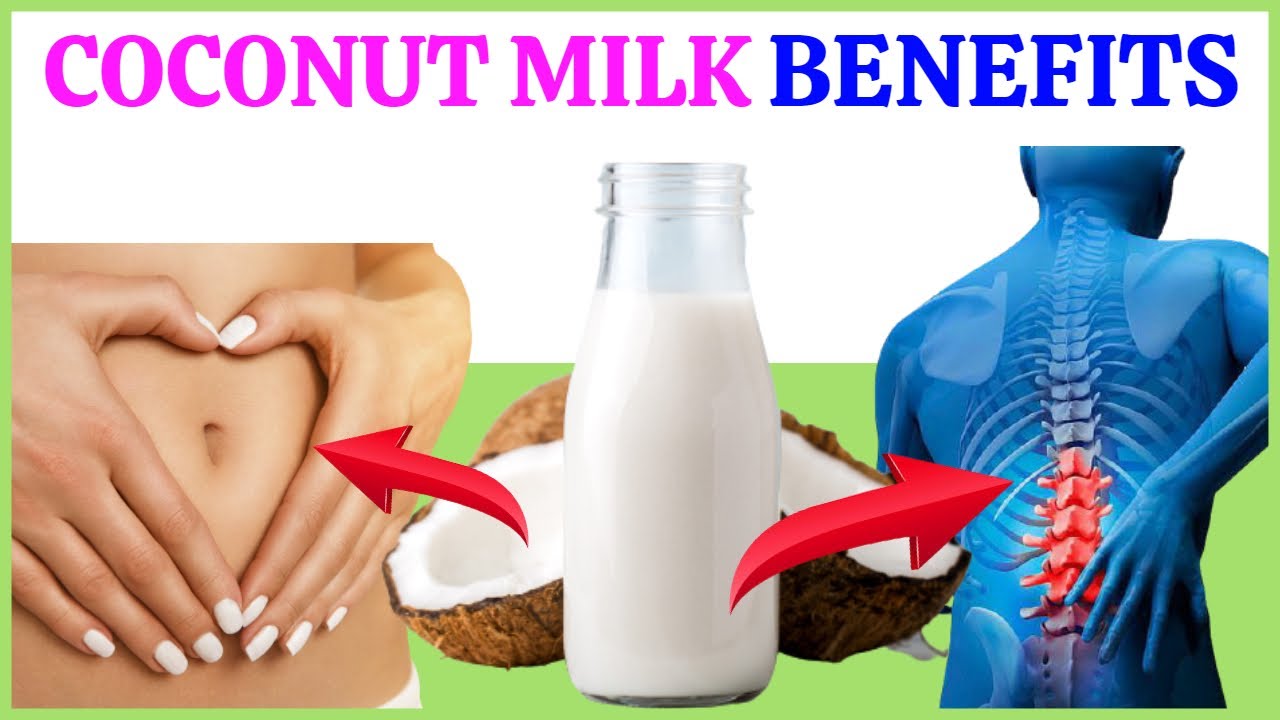 🥥10 Hidden Benefits of Drinking Coconut Milk Regularly