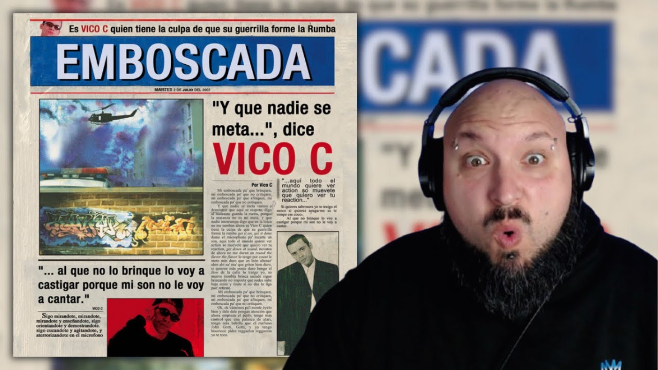 VICO C - NIÑA MODELO 👧 // BATERISTA REACCIONA // Nacho Lahuerta