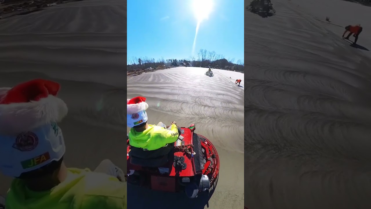 40k concrete slab- ride on trowel machine