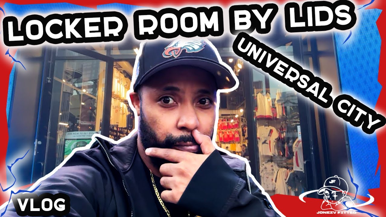 Exploring Locker Room by Lids - Universal Studios Hollywood