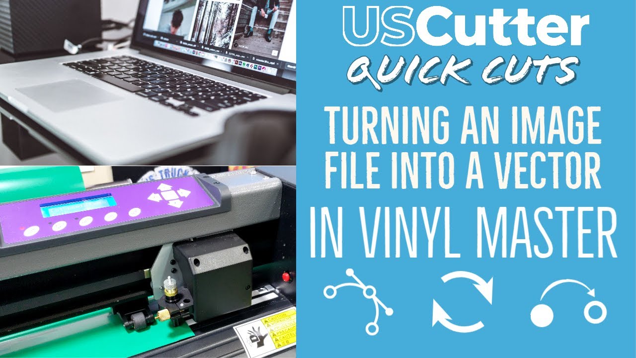 Quick Cuts — Превращение файла изображения в векторный с помощью Vinyl Master