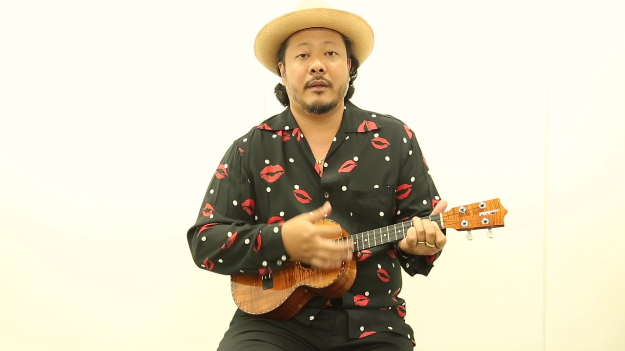 キヨサク「ラブレター」（THE BLUE HEARTS）/Ukulele Magazine Vol.16