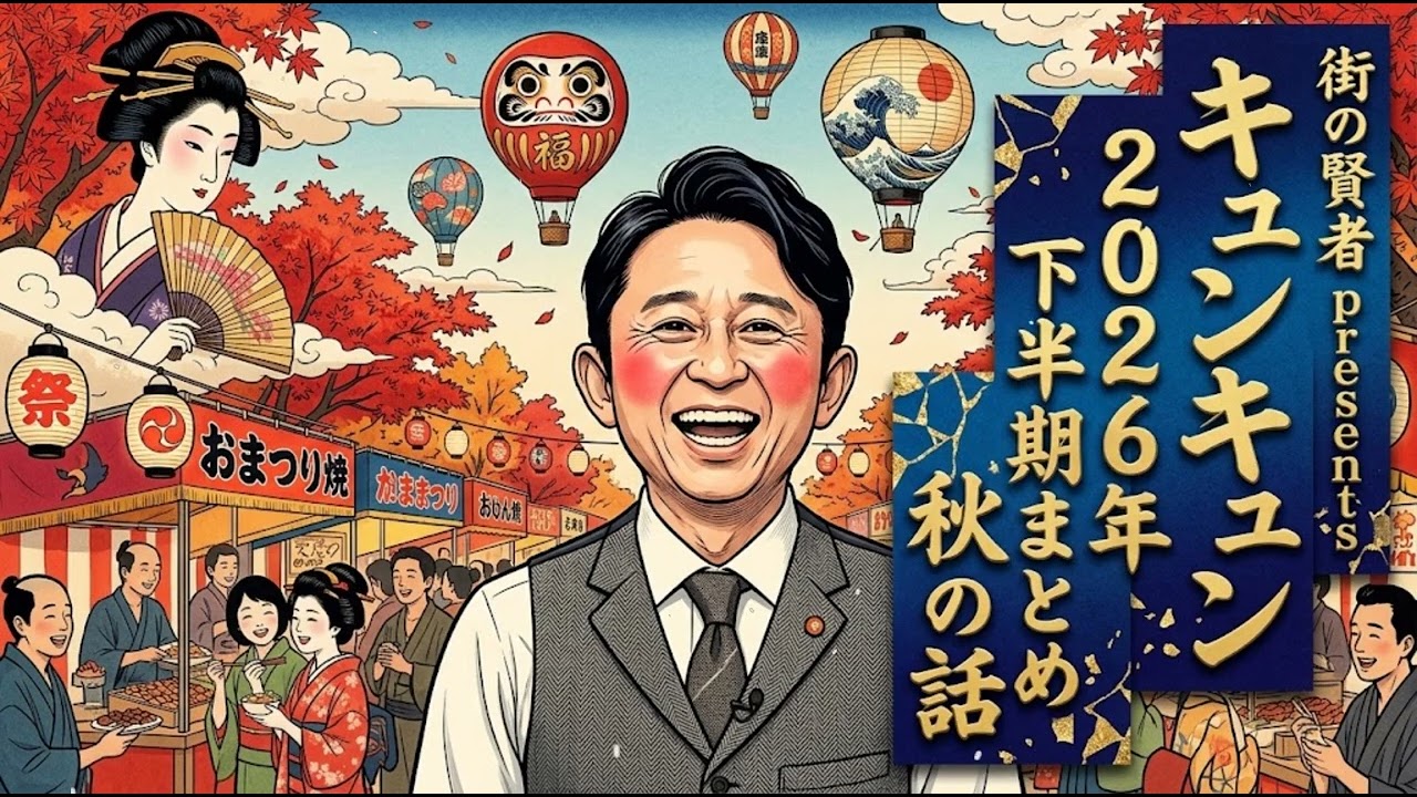 サンドリ有吉　爆笑フリートーク集　(秋の話) 有吉弘行のSUNDAY NIGHT DREAMER【2026年】 - 有吉サンドリで毎日爆笑