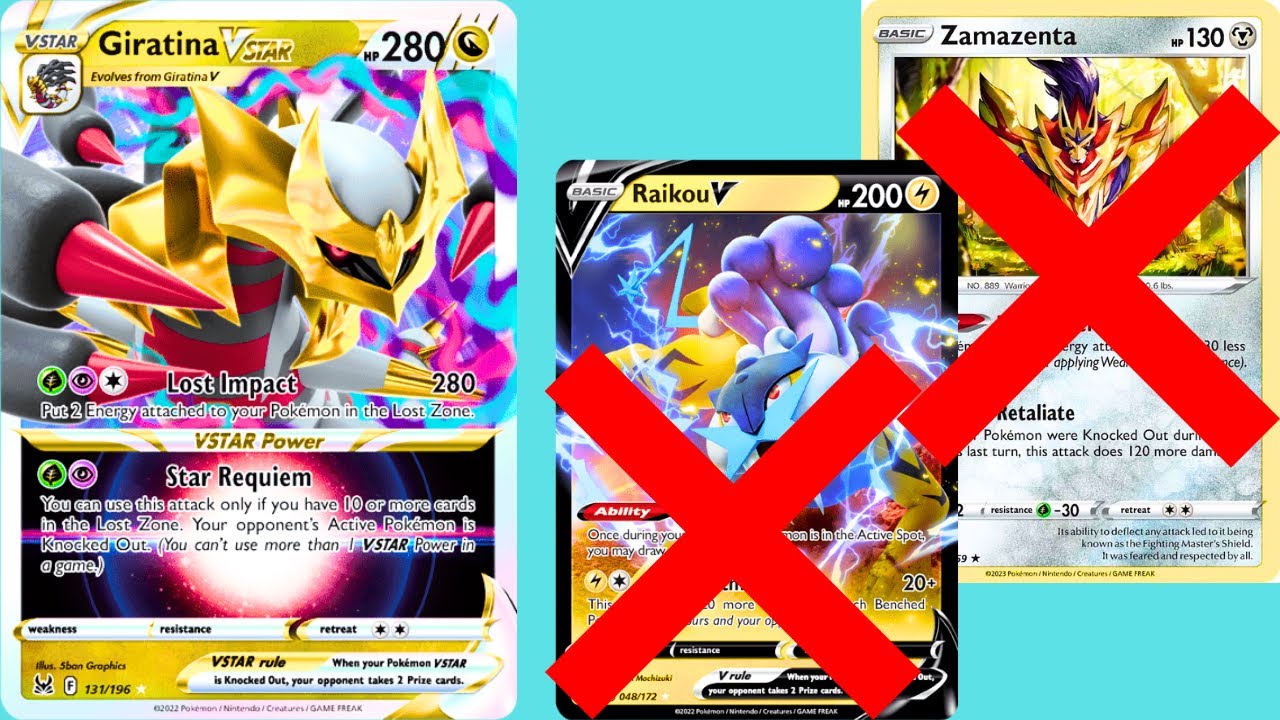 Why Giratina is FAVOURED in the Lost Zone Mirror