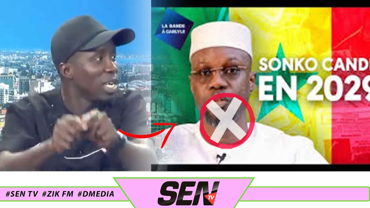 Quand Abdou Nguer dévoile en direct les plans de Sonko pour 2029