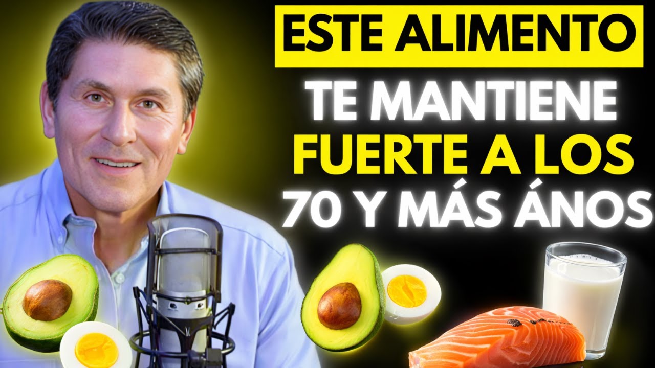 🍯 9 Alimentos Que Ayudan A Mantener Tu Cuerpo Fuerte Después De Los 70 – Dr. César Lozano