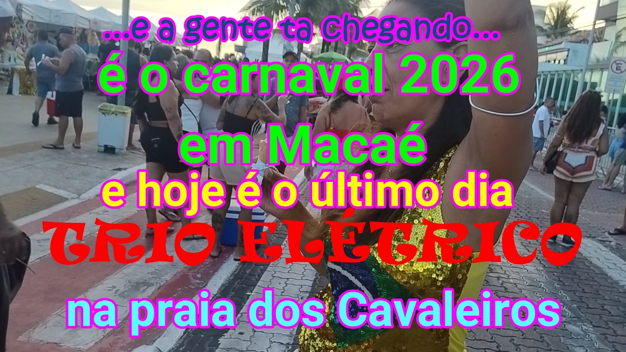 46 2 Carnaval de Rua 2026 Trio Elétrico