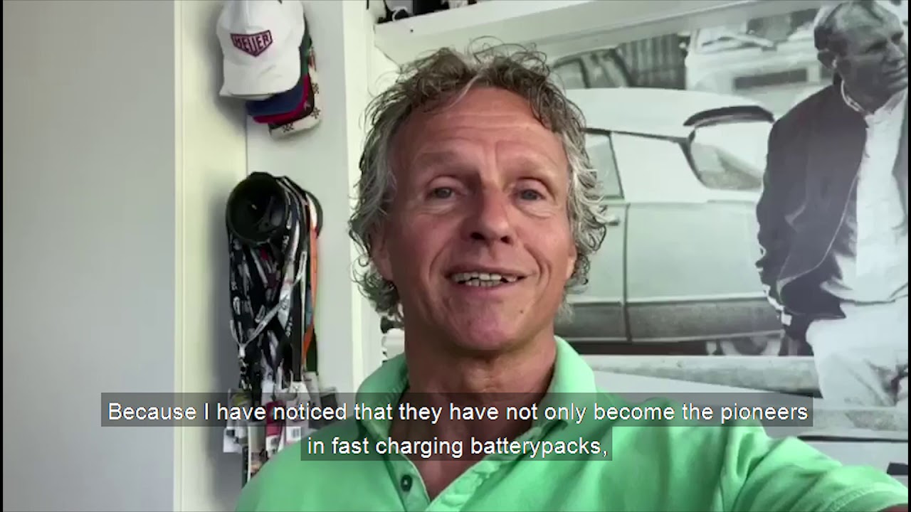 Our ambassador: Jan Lammers