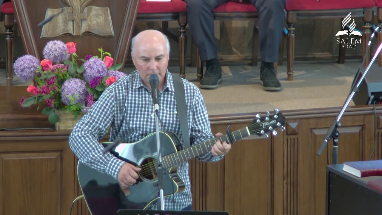 Ovi Burca - Simt un dor nespus Isuse - Salem Arad 07.06.2019