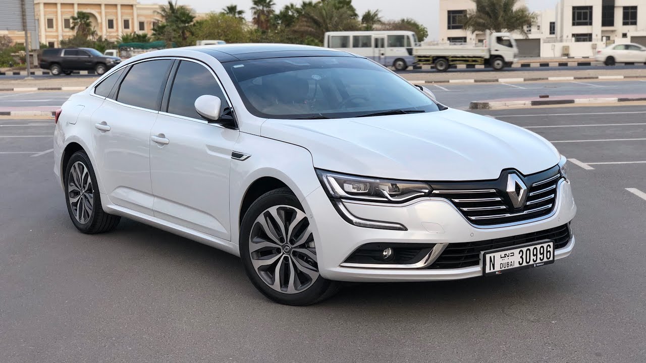Review of Renault Talisman 2018 in UAE