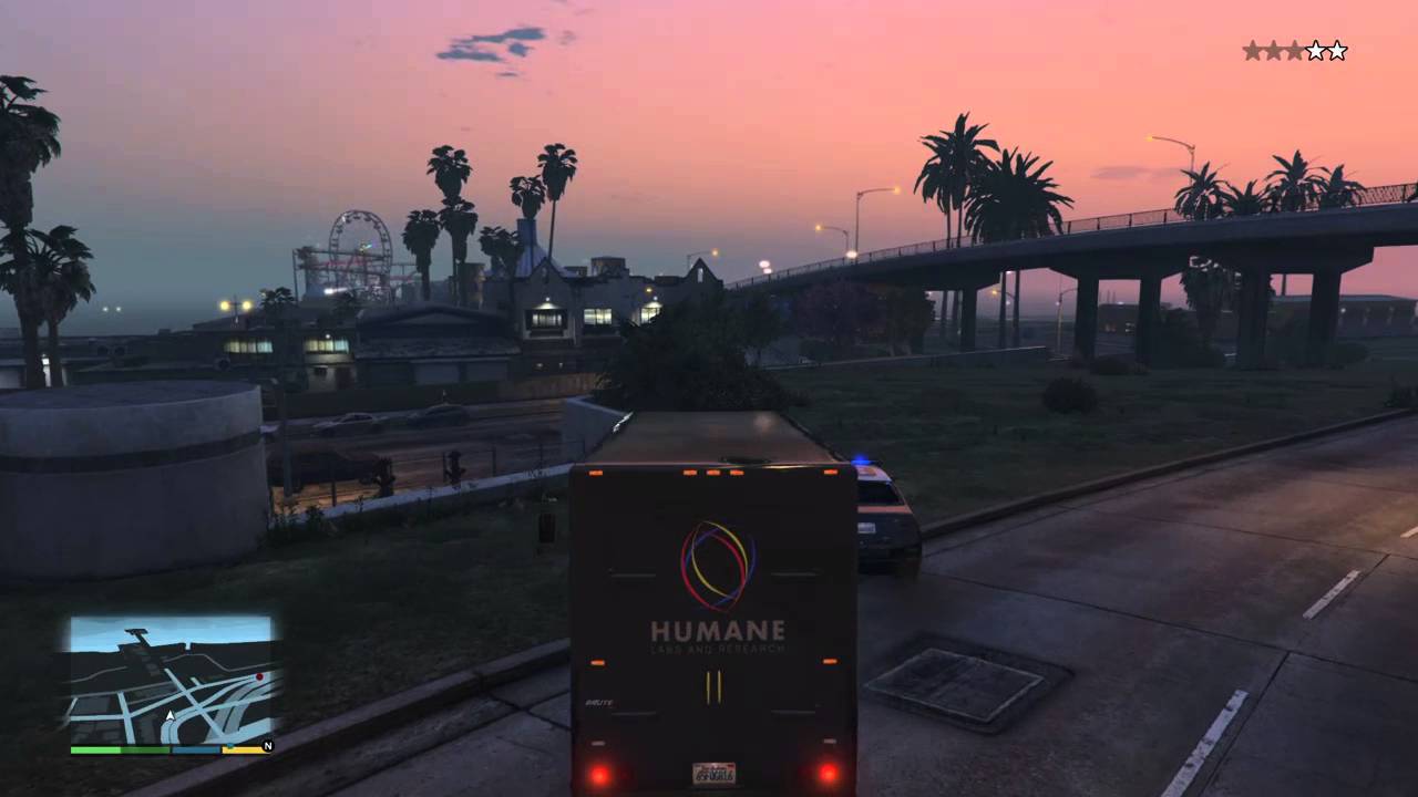 Grand Theft Auto V Michael Heist Setup