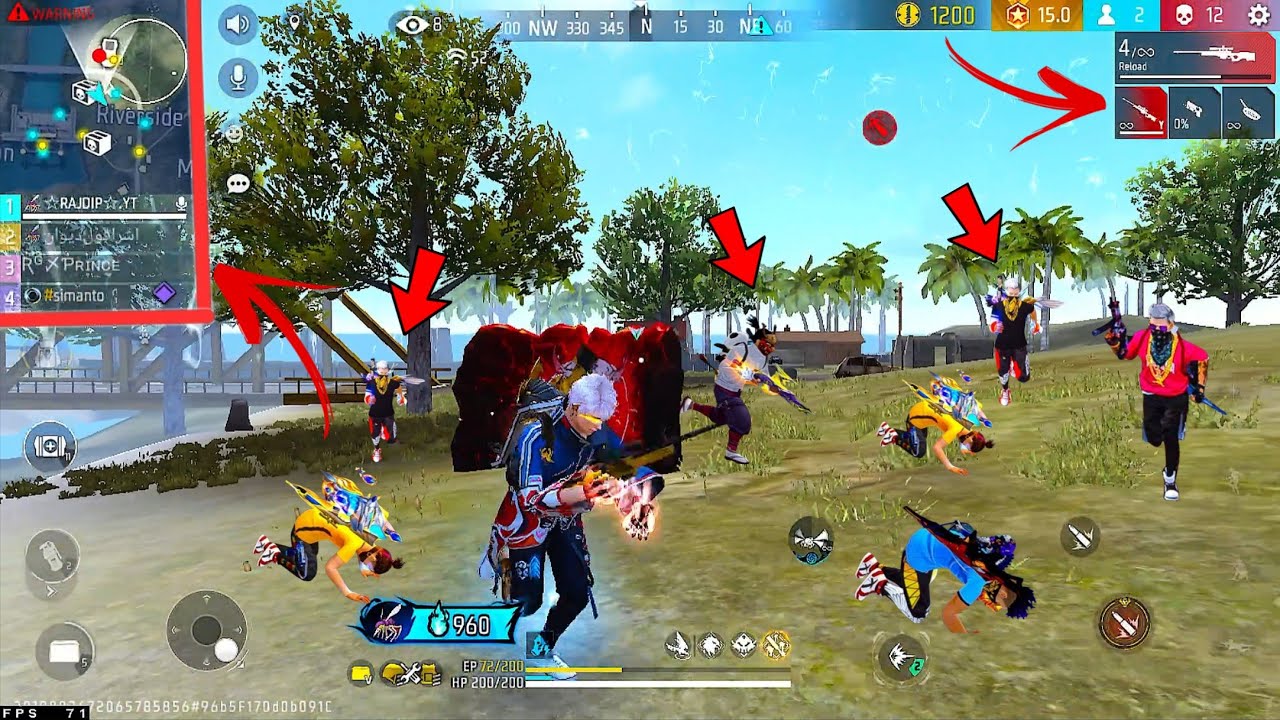 Ek Shot Ek Kill 😱 Pro Sniper Gameplay Free Fire