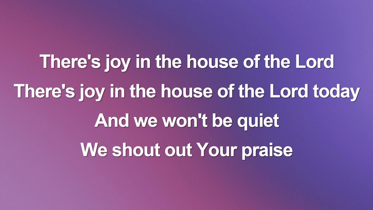 House of the Lord (Key of G)