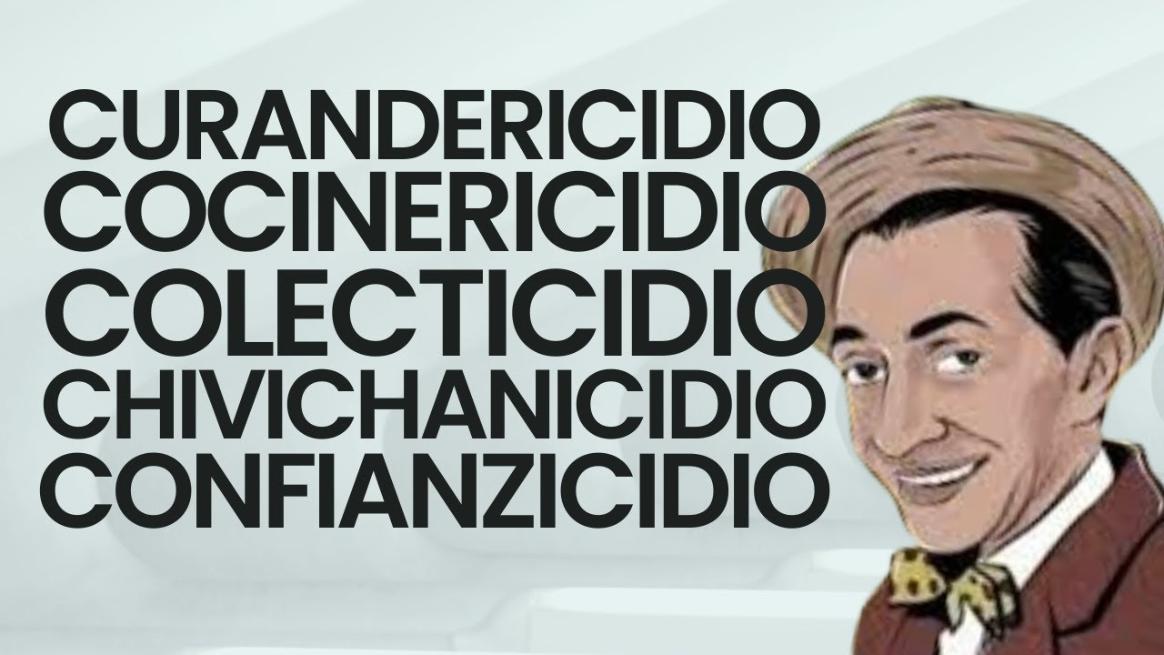 Curandericidio,Cocinericidio,Colecticidio,Chivichanicidio,Confianzicidio #latremendacorte2025