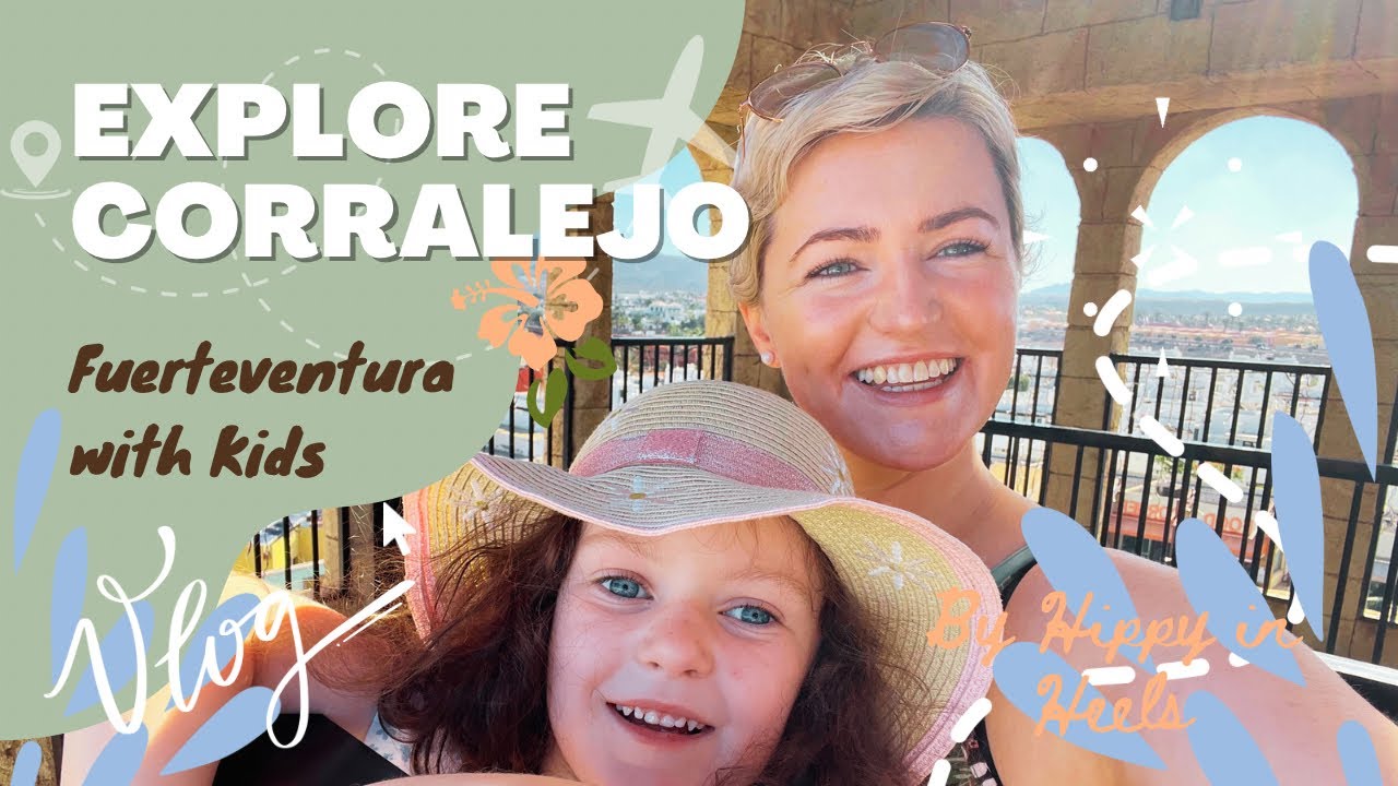 Discovering the Charms of Corralejo: Town Tour, Bell Tower Views and Majestic Sand Dunes #travelvlog