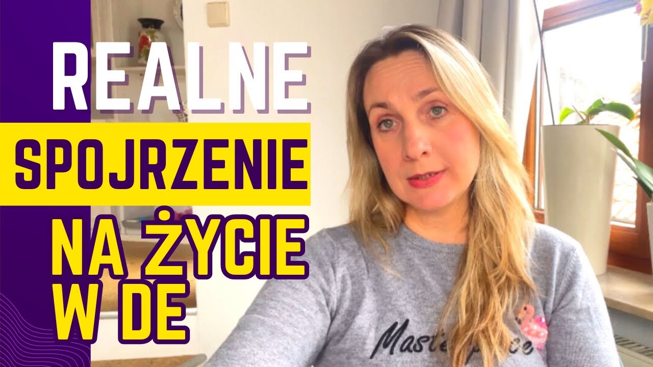 CZEGO NAUCZYŁA MNIE PRZEPROWADZKA DO NIEMIEC? 🛑ŻYCIE W NIEMCZECH @Polka w Niemczech