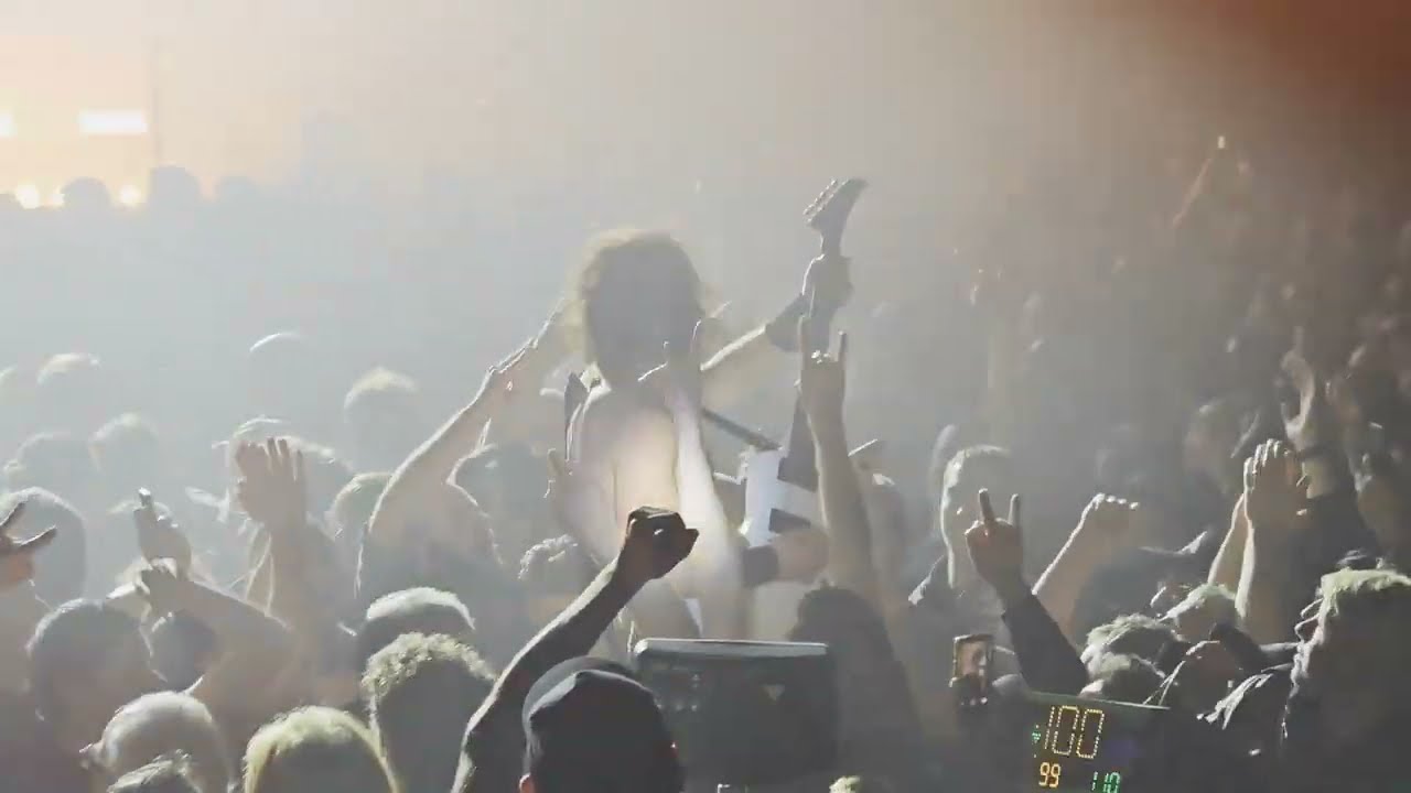 Airbourne live le Transbordeur Lyon France 11 03 2026