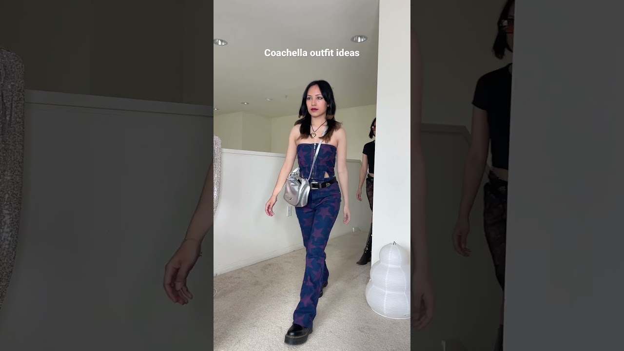 Coachella outfits! 1, 2, 3, 4 or 5? 