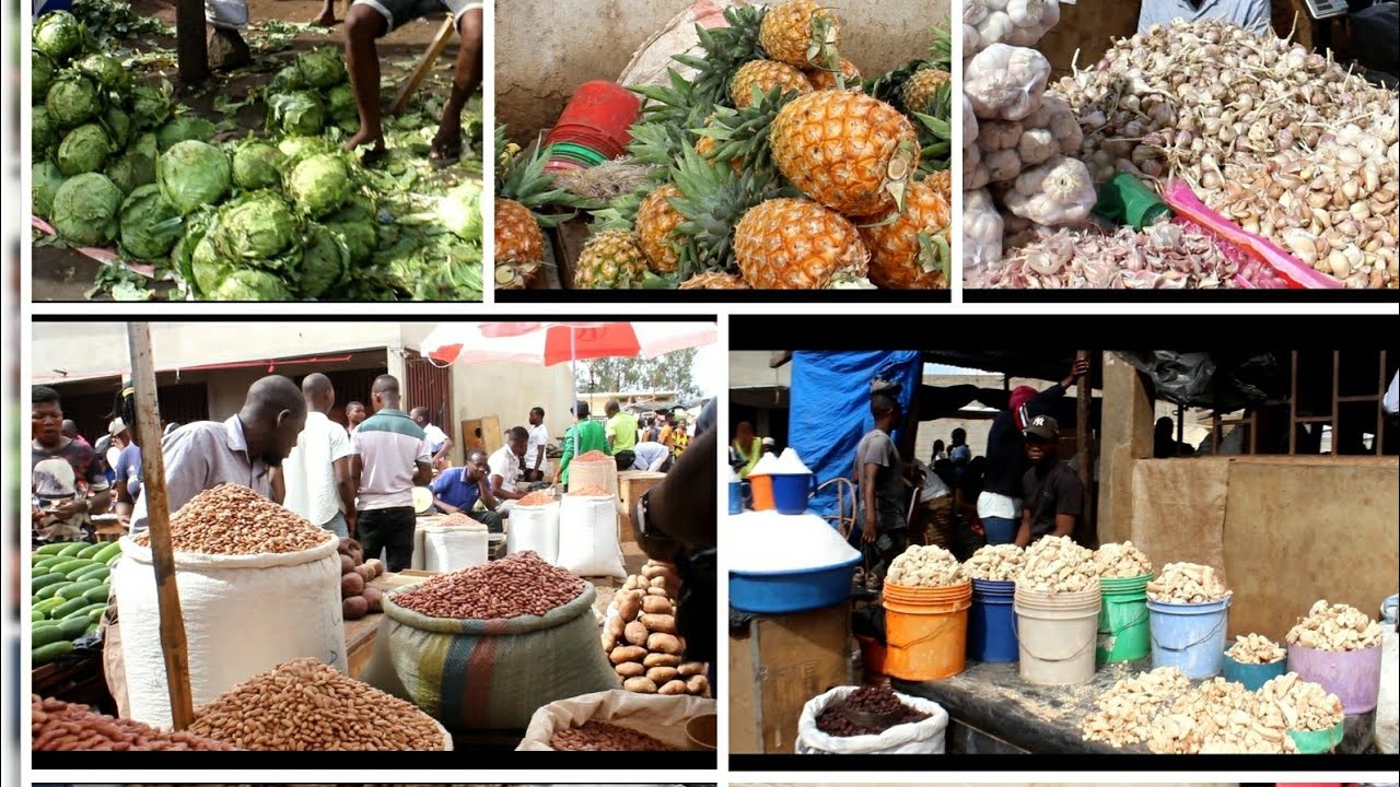MOÇAMBIQUE É RICO EM ALIMENTOS/MERCADO WARESTA,NAMPULA!