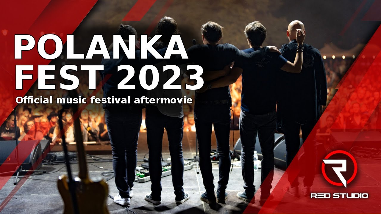 Polanka fest 2023 - official aftermovie RED STUDIO