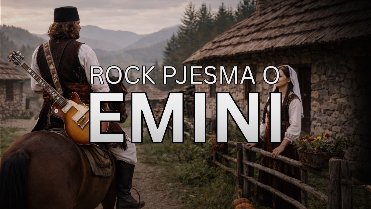 PJESMA O EMINI | Rock cover