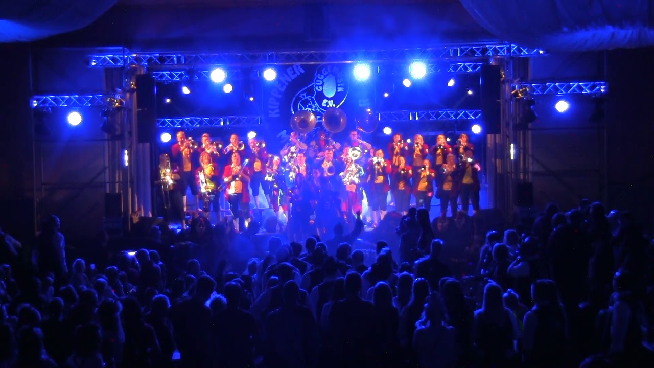 MooreBätscher Fest 2018 Pflümequetscher Wagenstadt Auftritt