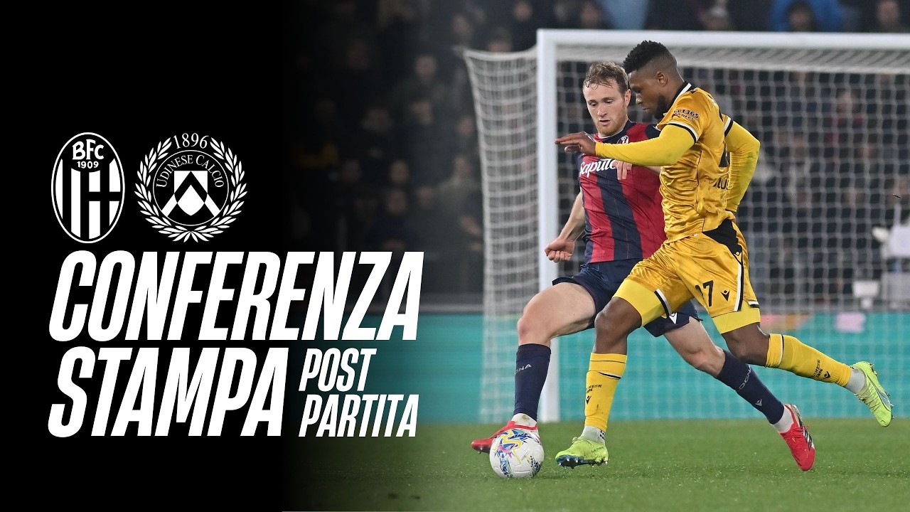 CONFERENZA STAMPA DI MISTER RUNJAIC & KABASELE | POST BOLOGNA UDINESE | 23.02.2026