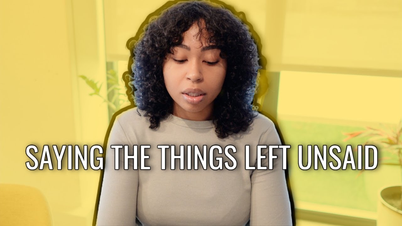 SAYING THE THINGS LEFT UNSAID! BLOCKING FRIENDS & FAMILY| GROWING PAINS + MOVING ON W/ MY LIFE