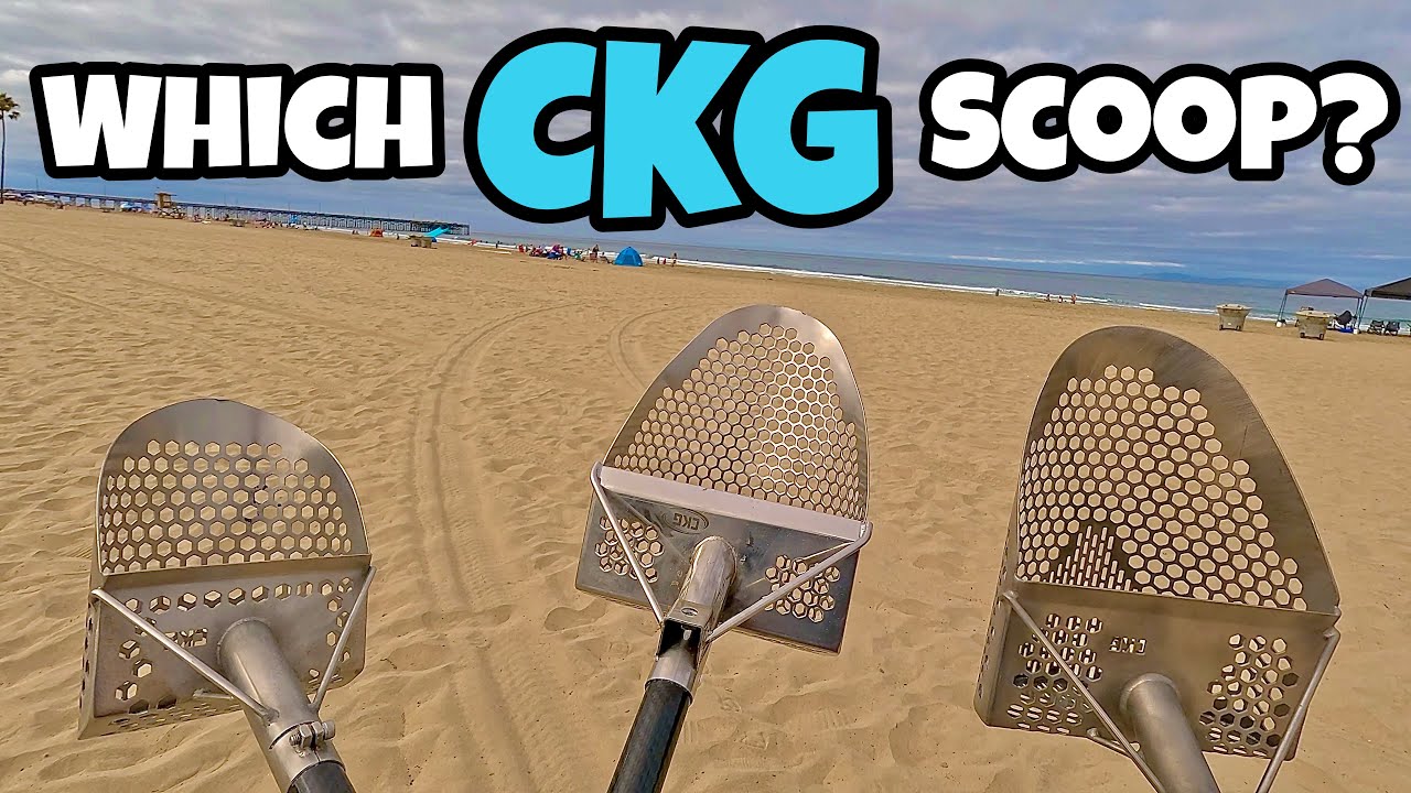 3 CKG Beach Scoops &bull; What's the Difference?