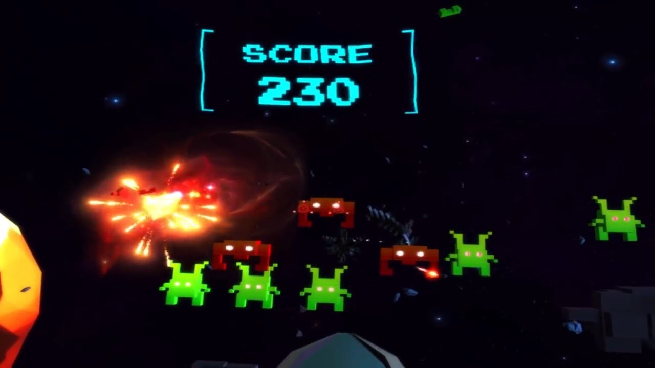 Space Bit Attack Takes Something Old and Makes it New Again in VR!