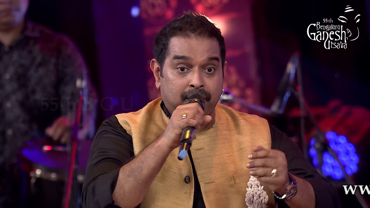 SAPNON SE BHARE NAINA | Luck By Chance | Shankar Mahadevan |55th Bengaluru Ganesh Utsava 2017