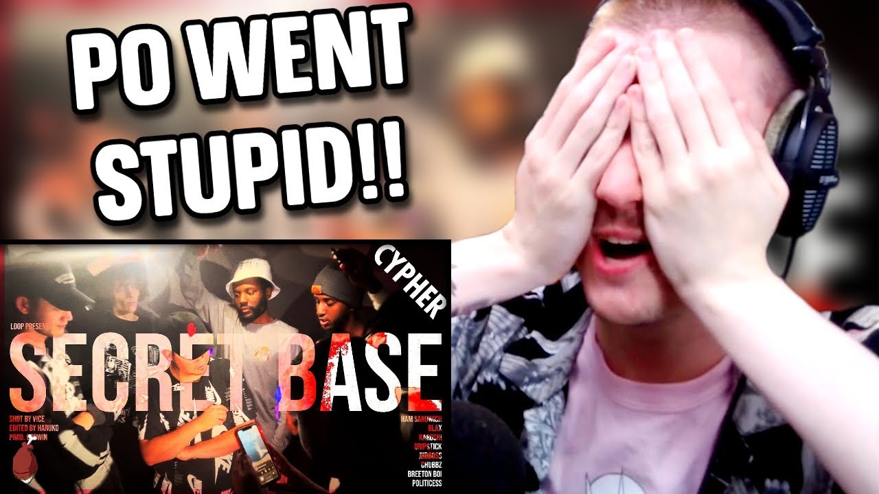 RAPPER REACTS TO SECRET BASE ft. Blax, Karoshi, Drip$tick, JHBBOSS, Chubbz, Breeton Boi & Politicess
