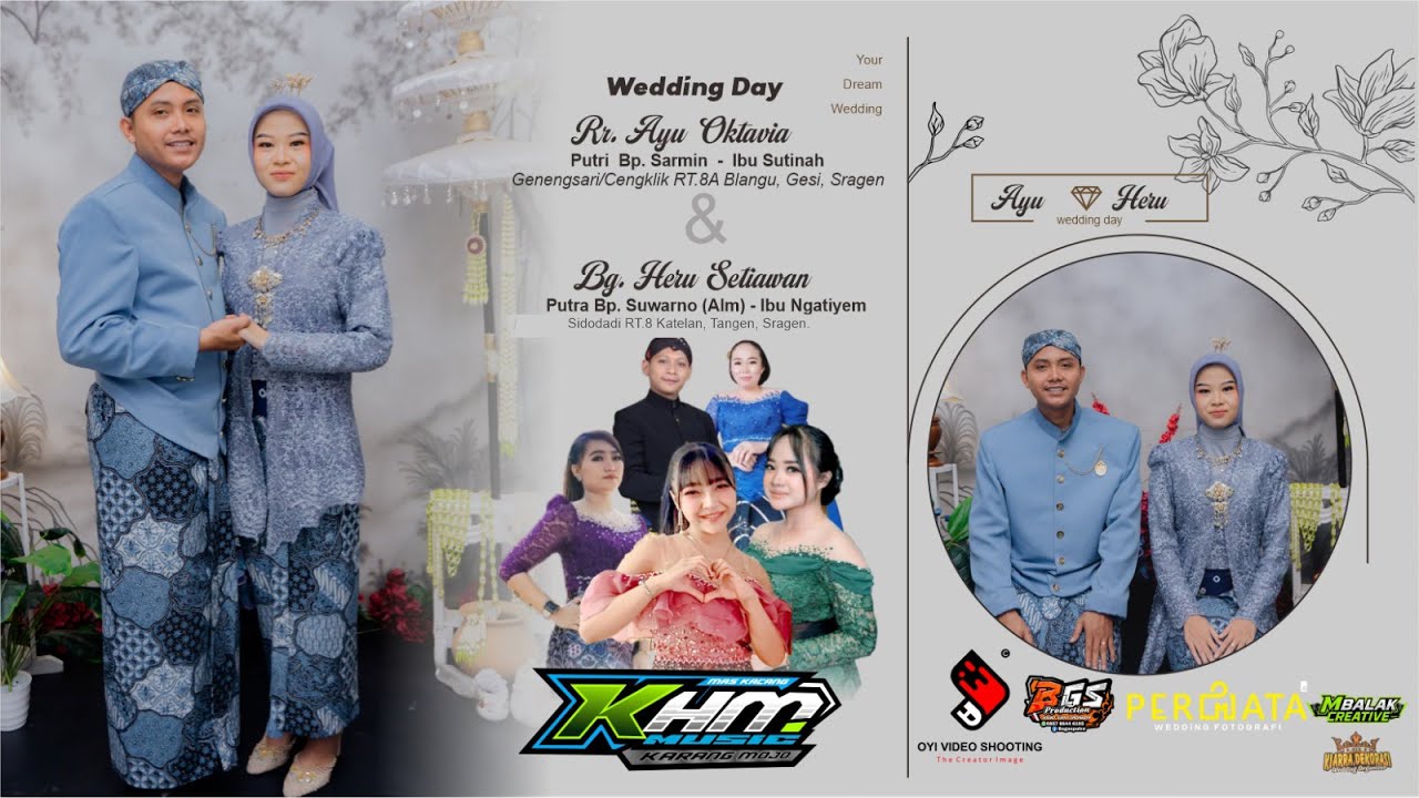 LIVE KHM CAMPURSARI || BGS AUDIO || WEDDING AYU & HERU  Cengklik, 26 Utuh november 2025