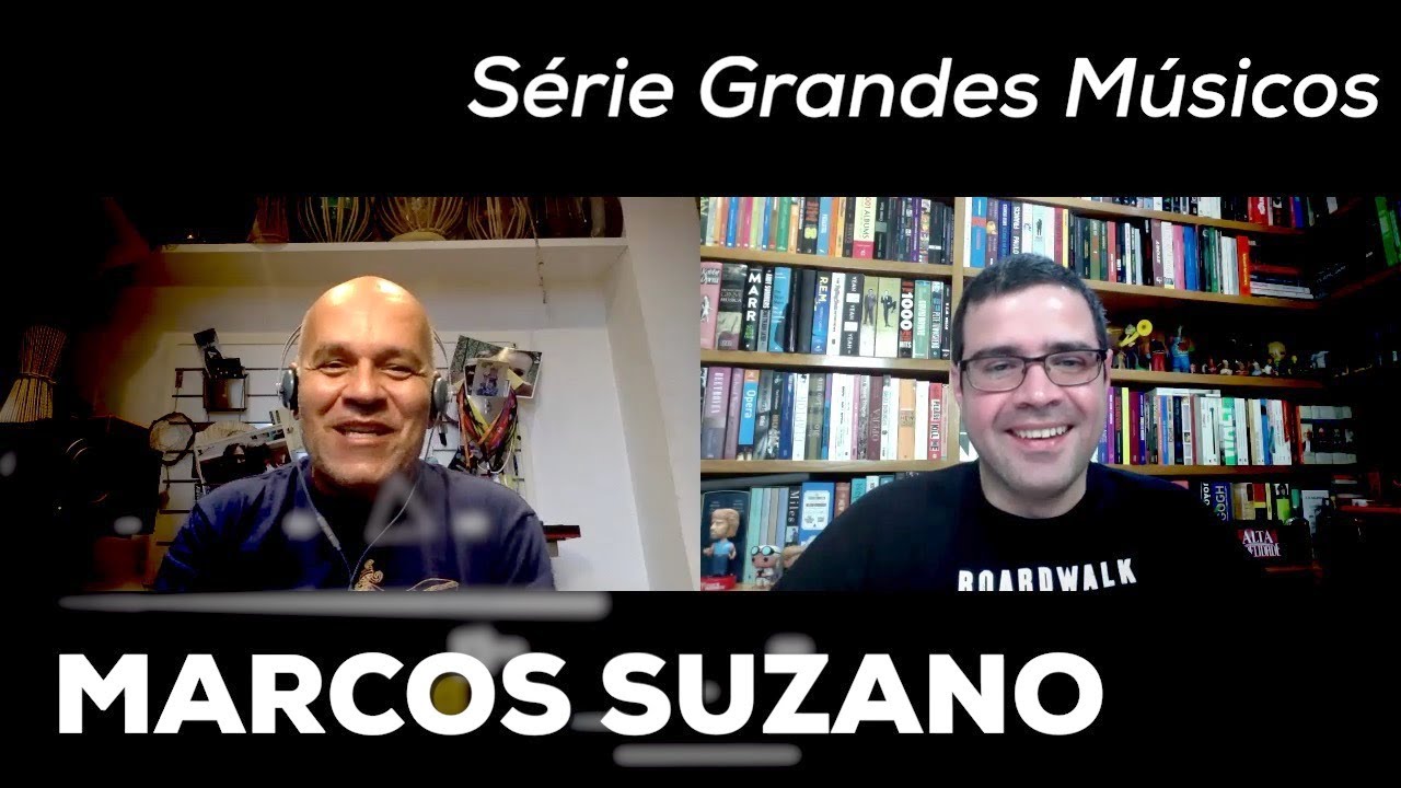 Série Grandes Músicos: Marcos Suzano | Entrevista | Alta Fidelidade
