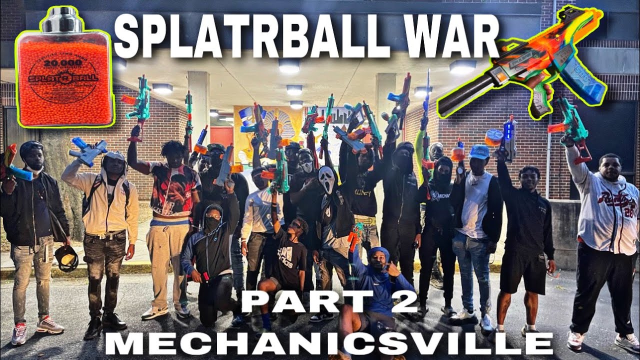 SPLATRBALL WAR PART 2