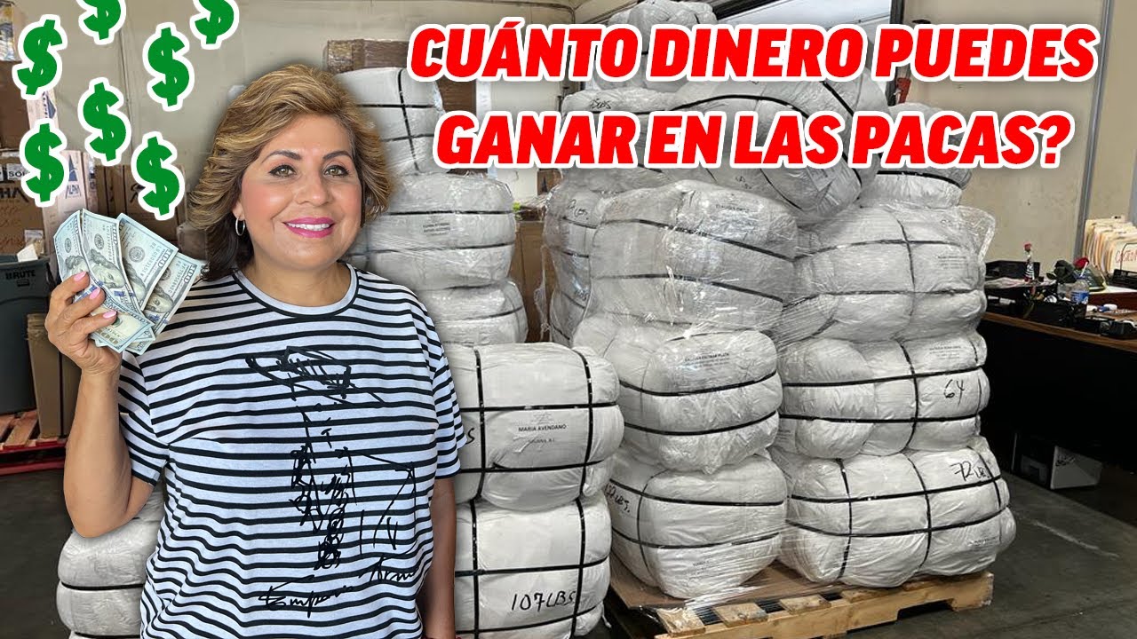 Cuánto DINERO puedes GANAR en las PACAS?