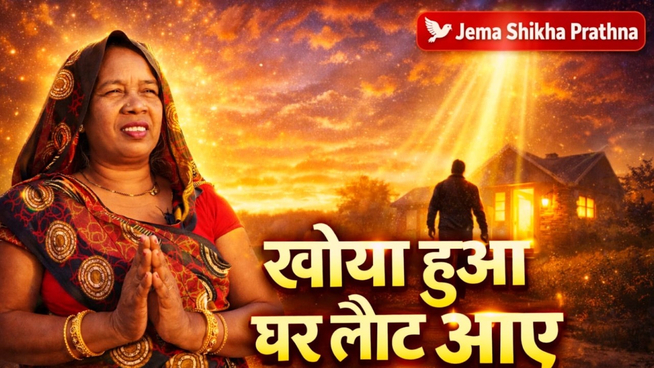 Ghar laut ke ayega| #godmessage #jemashikha