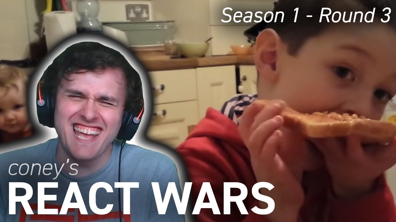 Coney's REACT WARS - Ice Cream! - Season 1, Round 3
