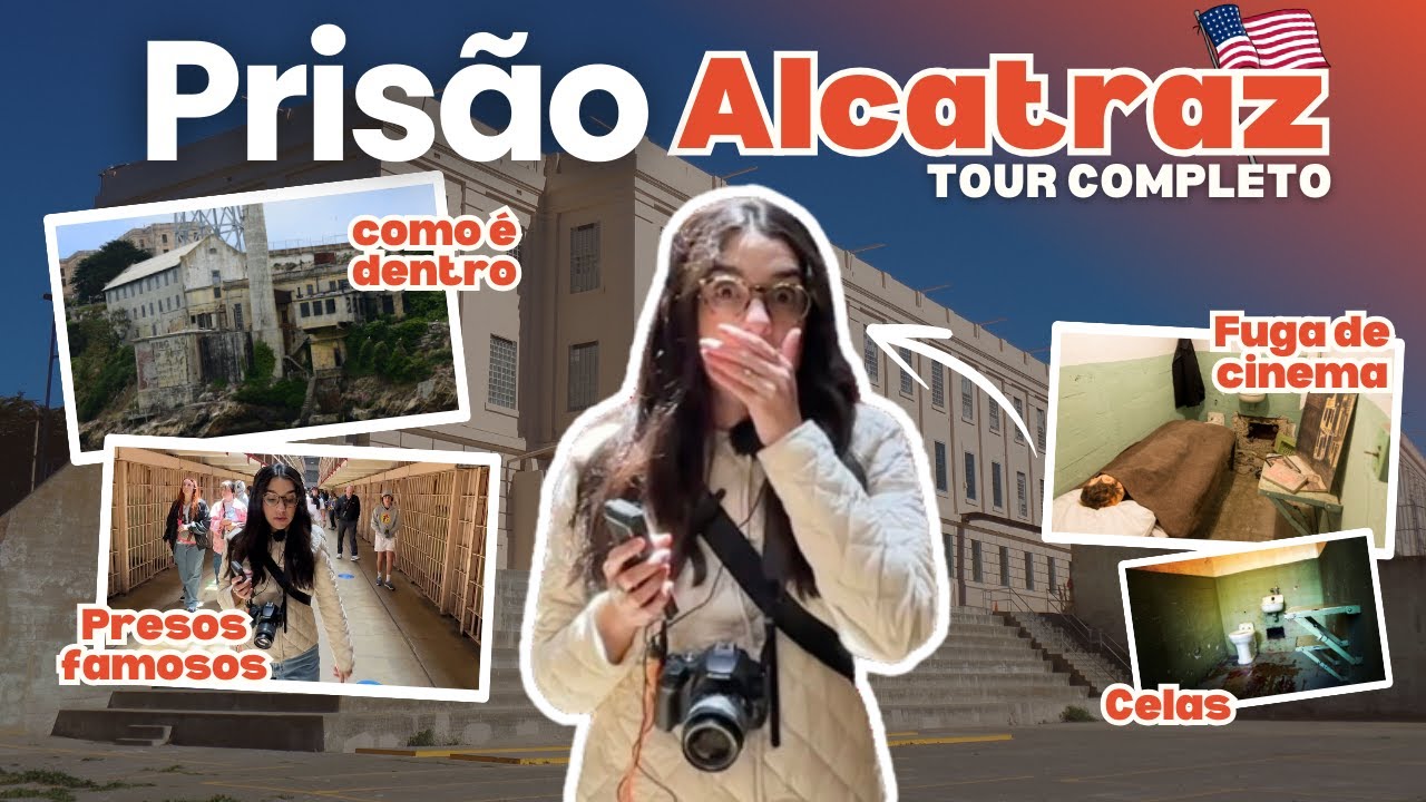 PRISÃO DE ALCATRAZ: A história sombria e a fuga mais infame da América