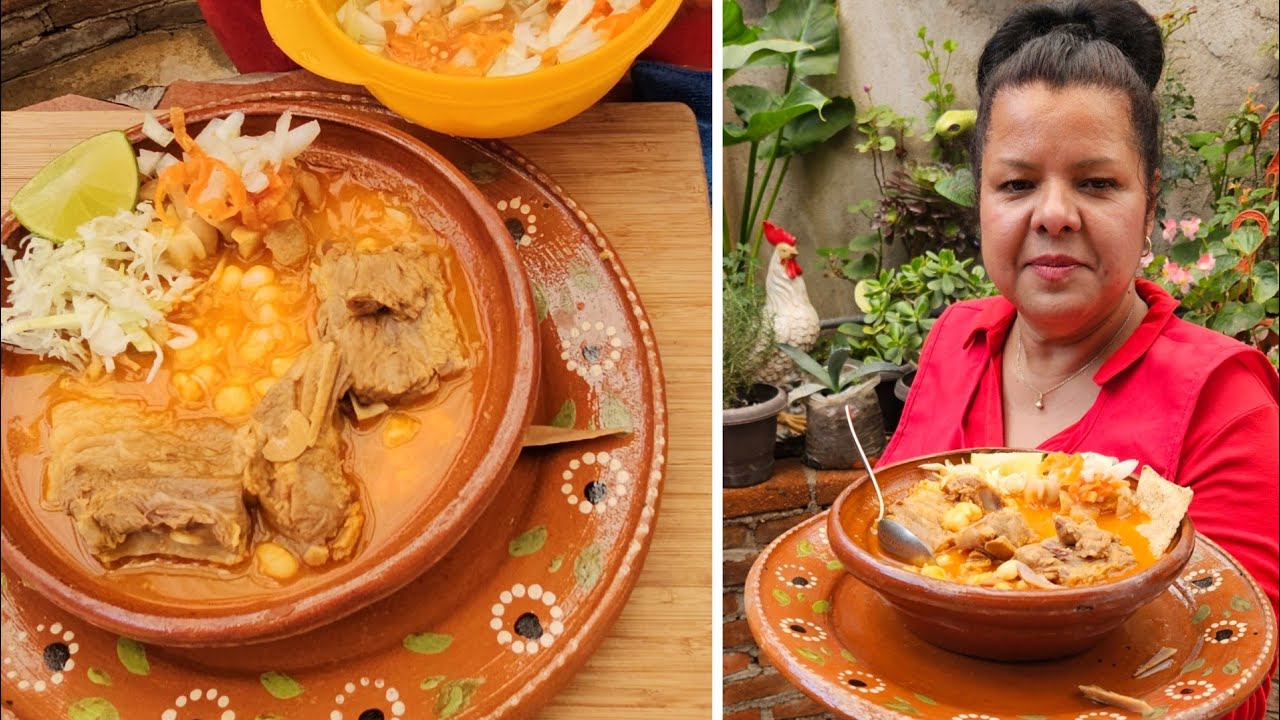 nueva receta para pozole Mexicano de Recetas de Cocina y Más