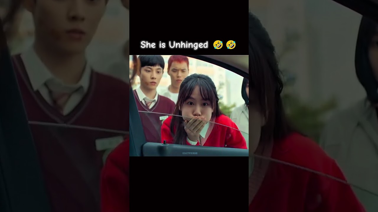 She is so funny 🤣🤣|| KDrama Funny Moment || Study Group K-Drama #shorts #kdrama #edit